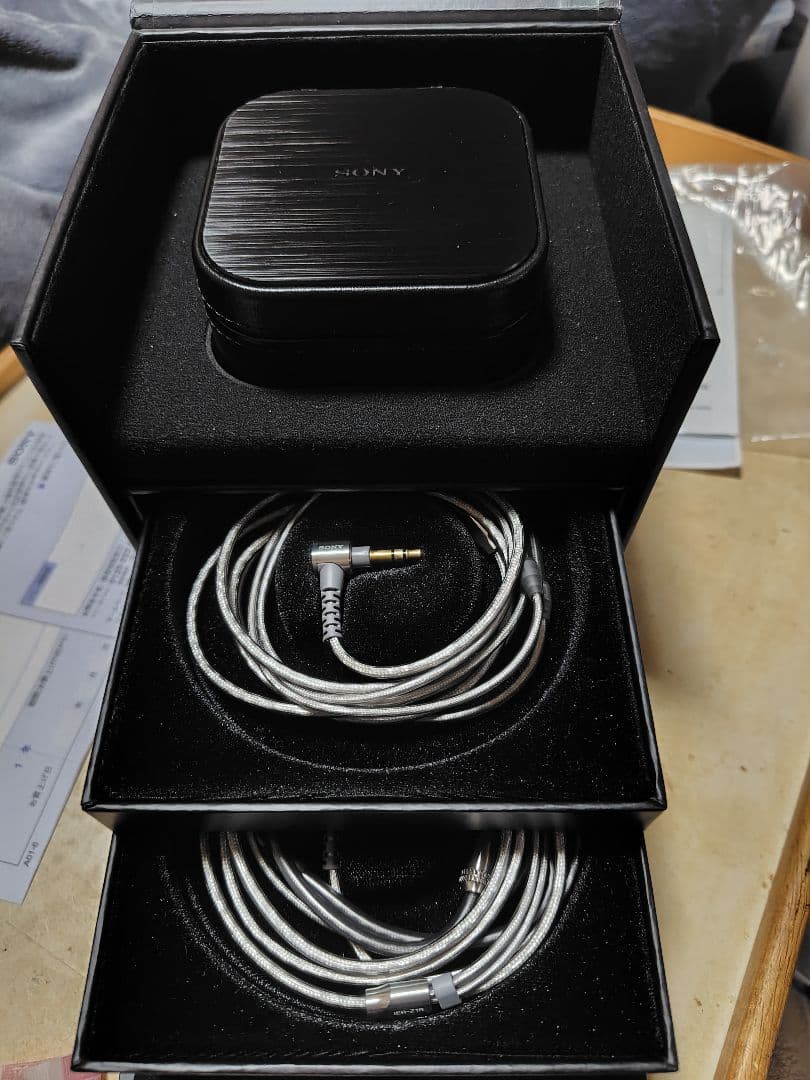 ★ソニー3年ワイド保証書付,美品★ SONY IER-Z1R