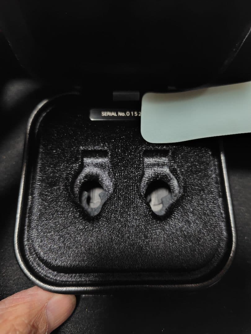 ★ソニー3年ワイド保証書付,美品★ SONY IER-Z1R