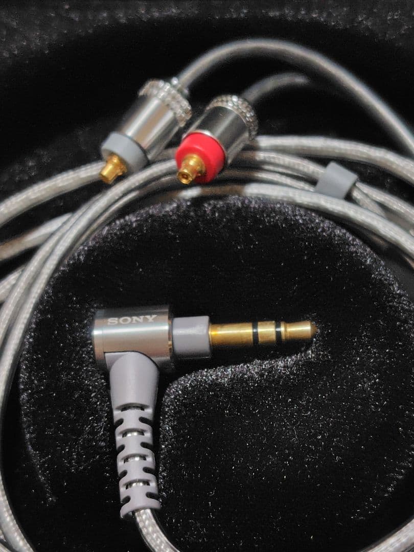 ★ソニー3年ワイド保証書付,美品★ SONY IER-Z1R