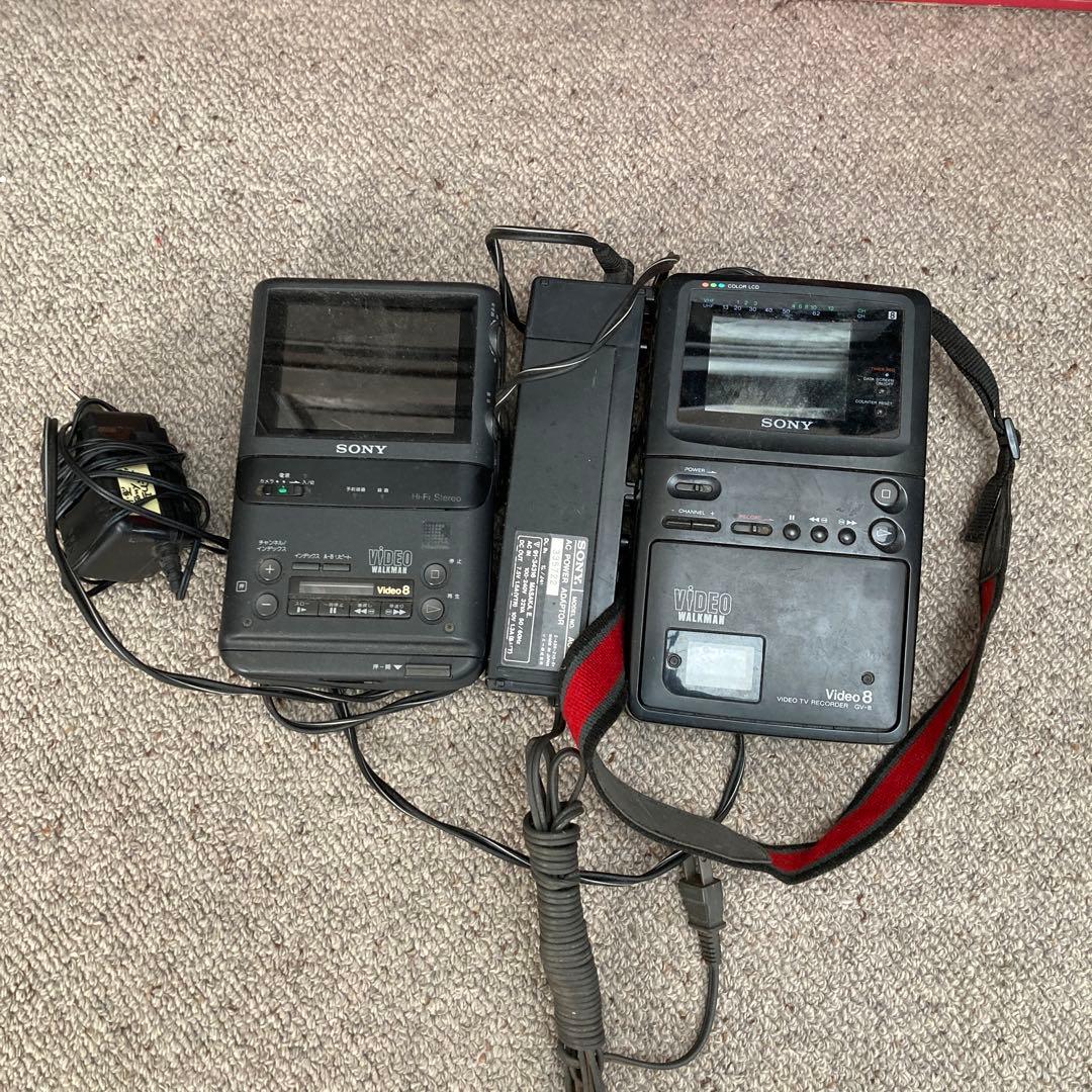 SONY Video 8 ビデオウォークマン 本体