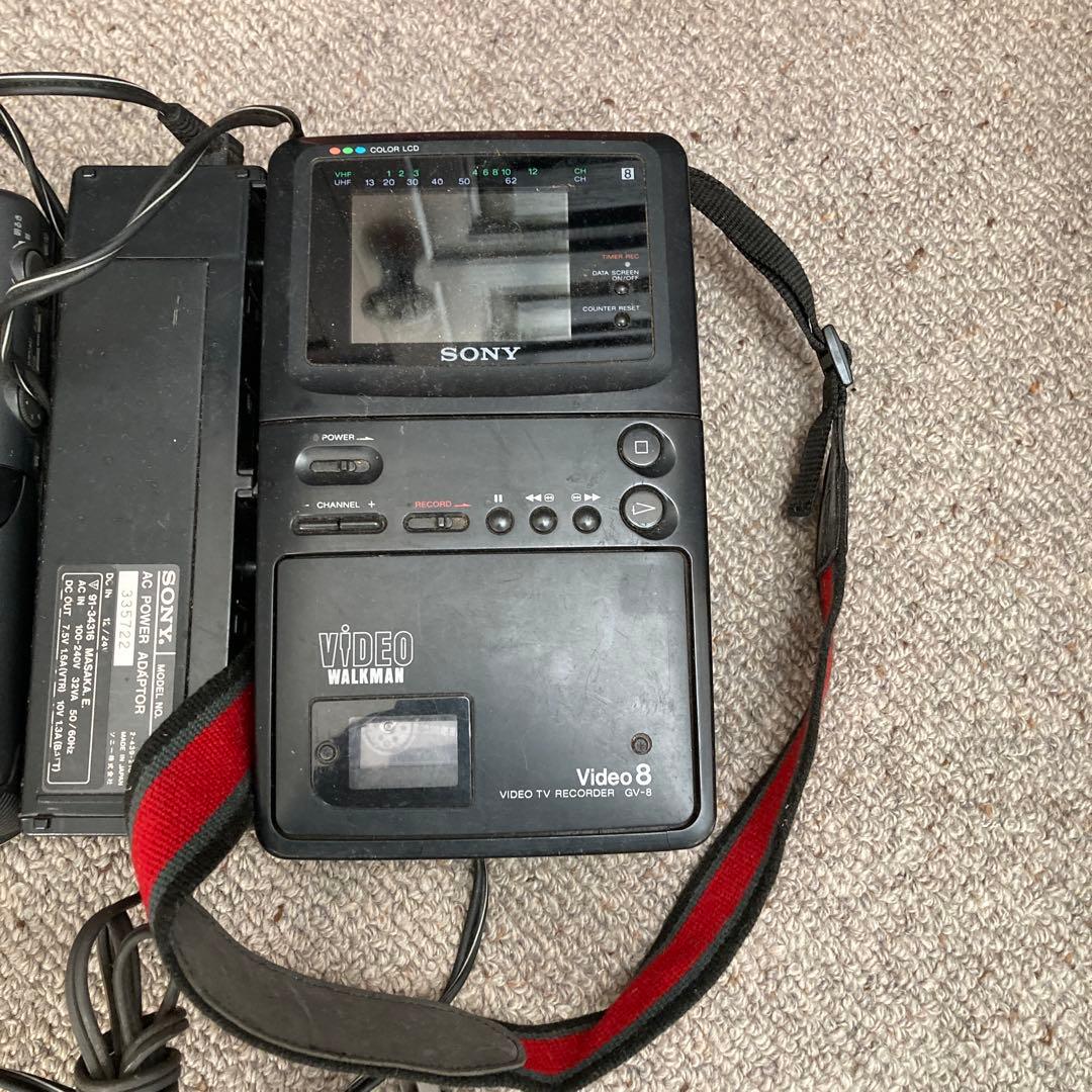 SONY Video 8 ビデオウォークマン 本体