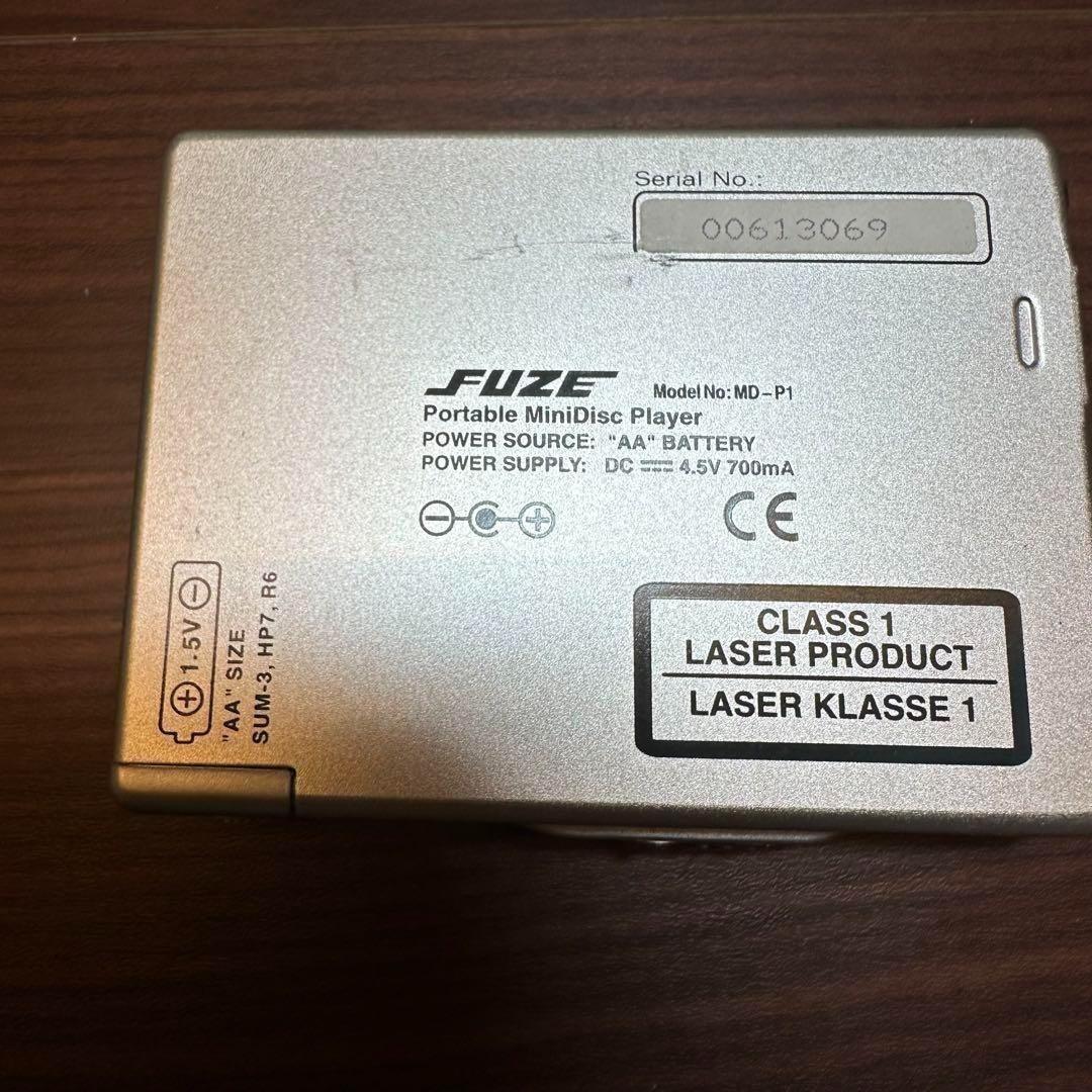 Pioneer MDプレーヤー PMD-P1 1225