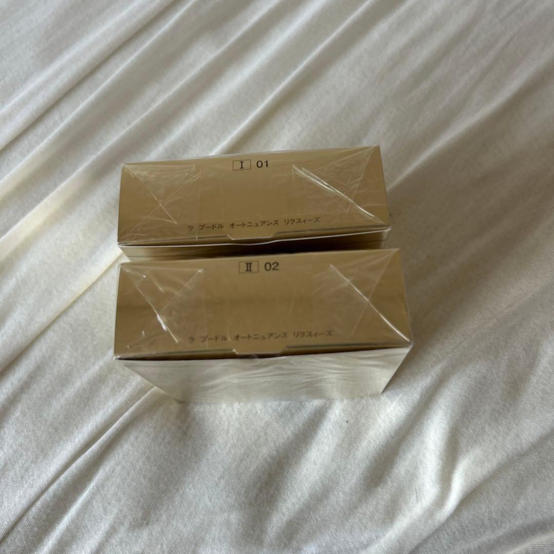 エレガンス ラプードル オートニュアンス リクスィーズ 01、02