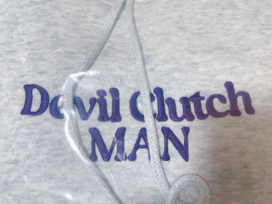 専用　Devil Clutch MAN パーカー XL