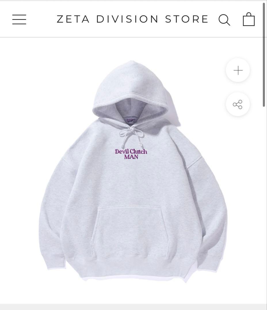 専用　Devil Clutch MAN パーカー XL