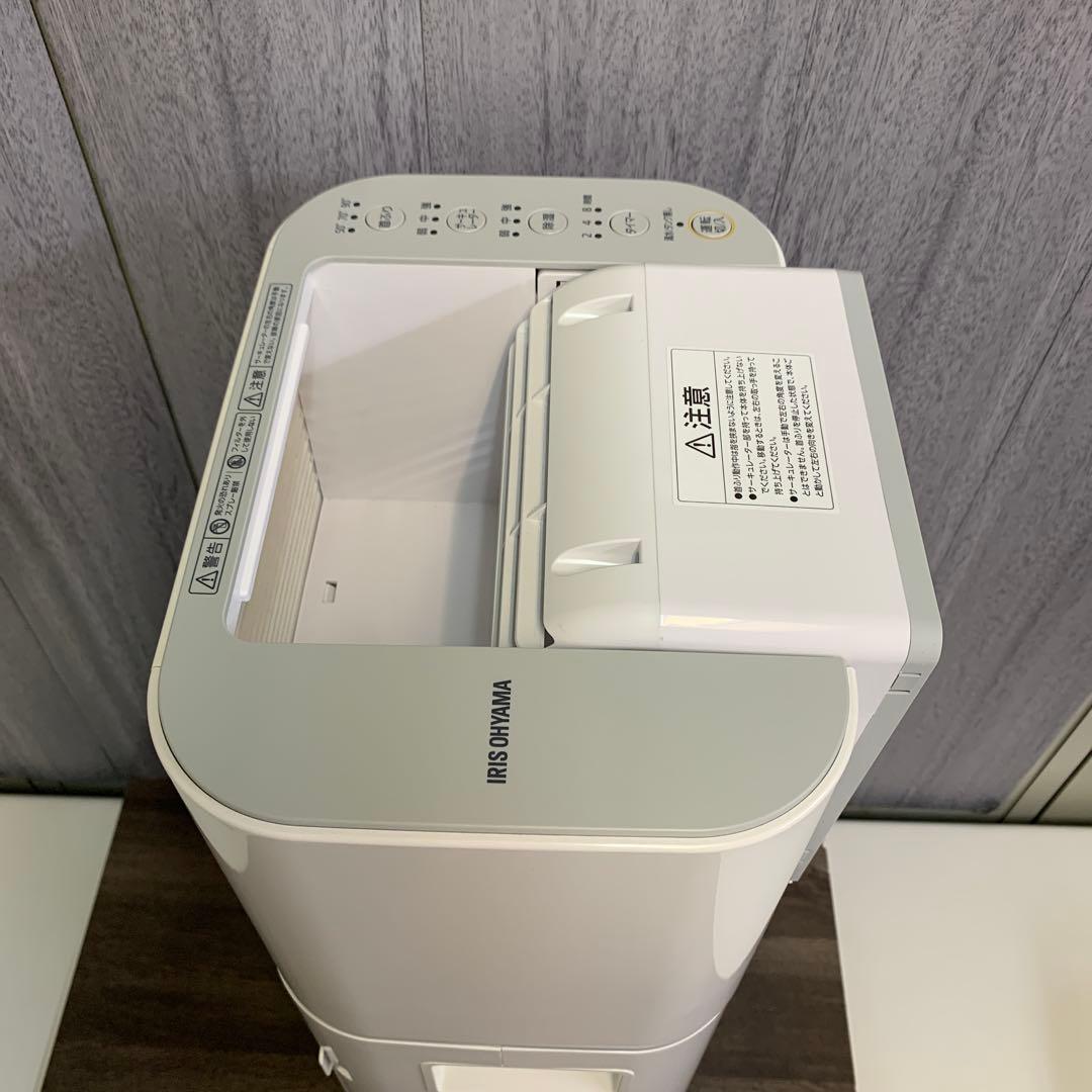 m092205m アイリスオーヤマ IJD-I50-WH 衣類乾燥除湿機　24年