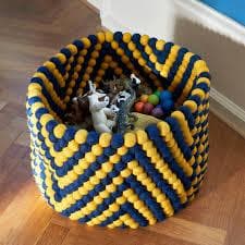 HAY Bead Basket ヘイ ベッドバスケット 黄色