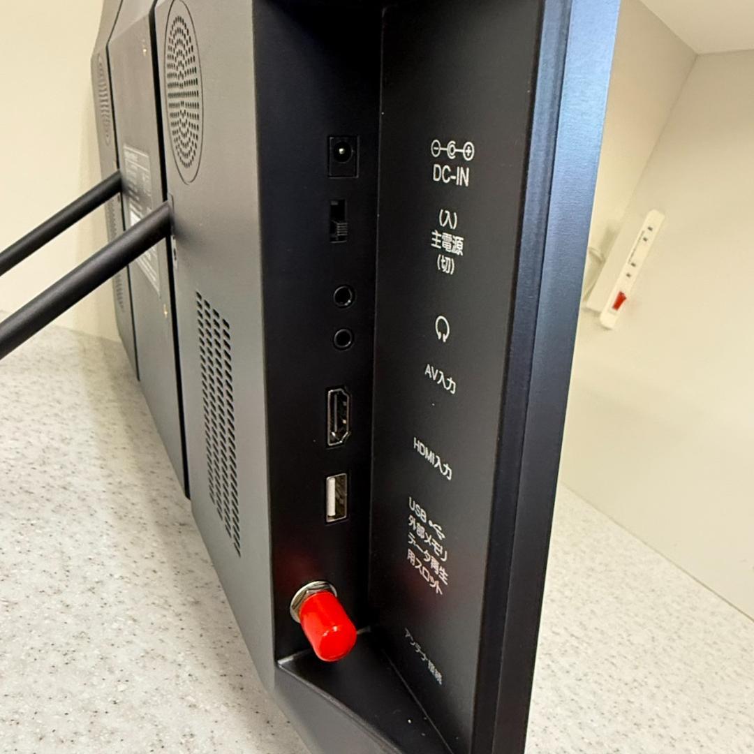 ★19インチ　ポータブルTV　OTVF-1901　2021年製