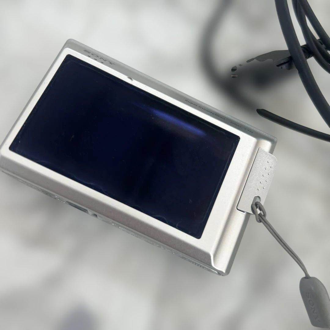 Sony Cyber-shot コンパクトデジタルカメラ　DSC-T70