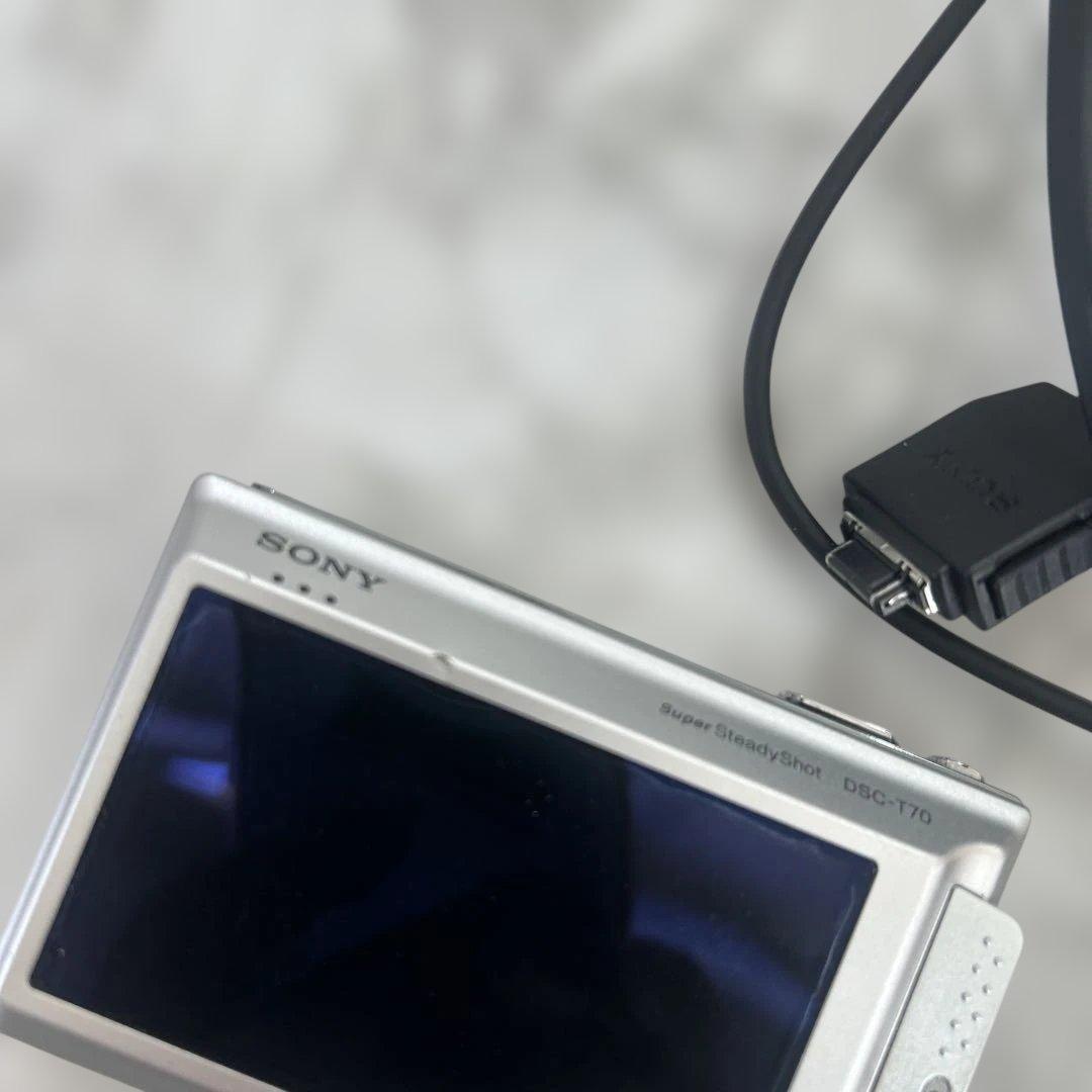 Sony Cyber-shot コンパクトデジタルカメラ　DSC-T70