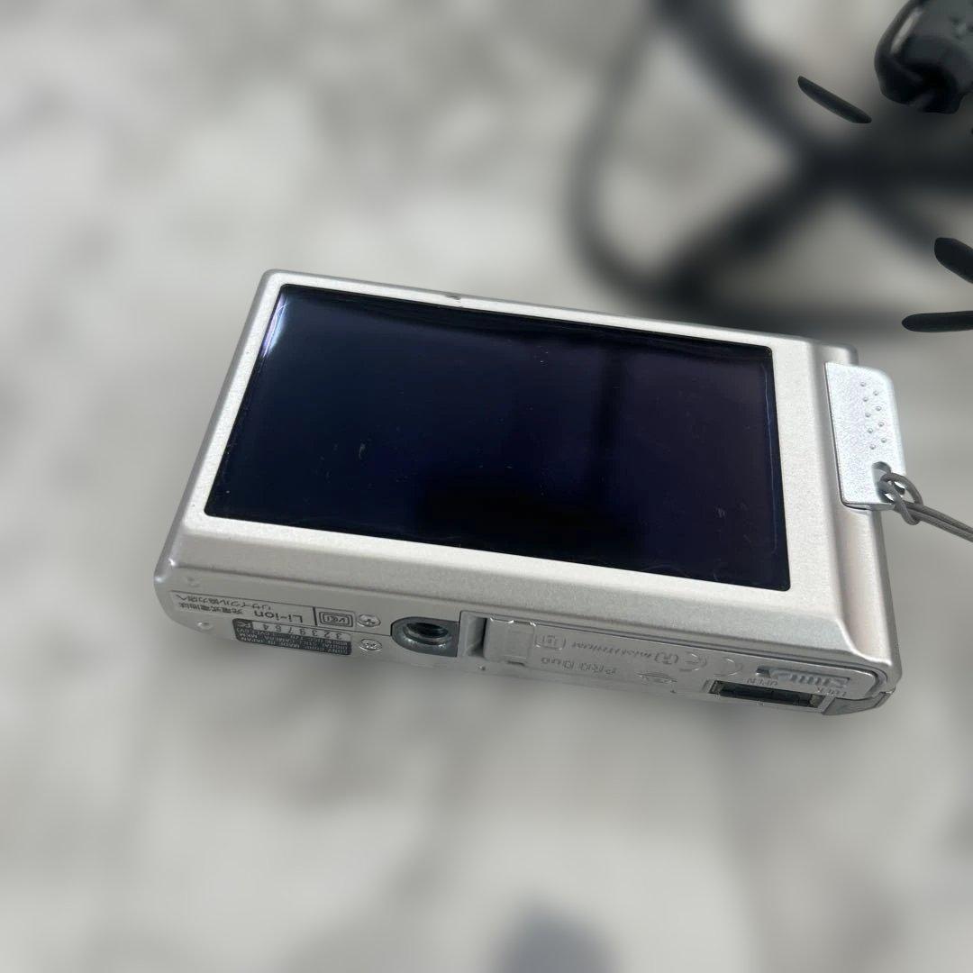 Sony Cyber-shot コンパクトデジタルカメラ　DSC-T70