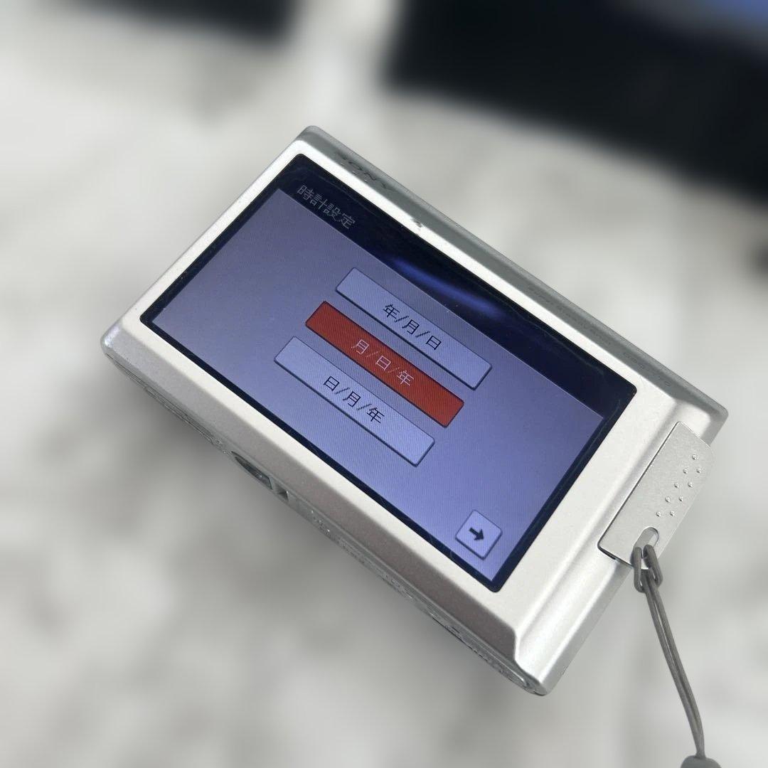 Sony Cyber-shot コンパクトデジタルカメラ　DSC-T70