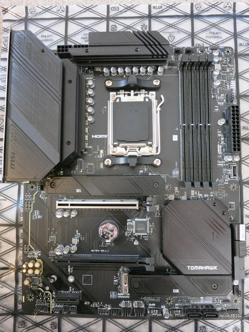 MSIマザーボード MAG B650 TOMAHAWK WIFI