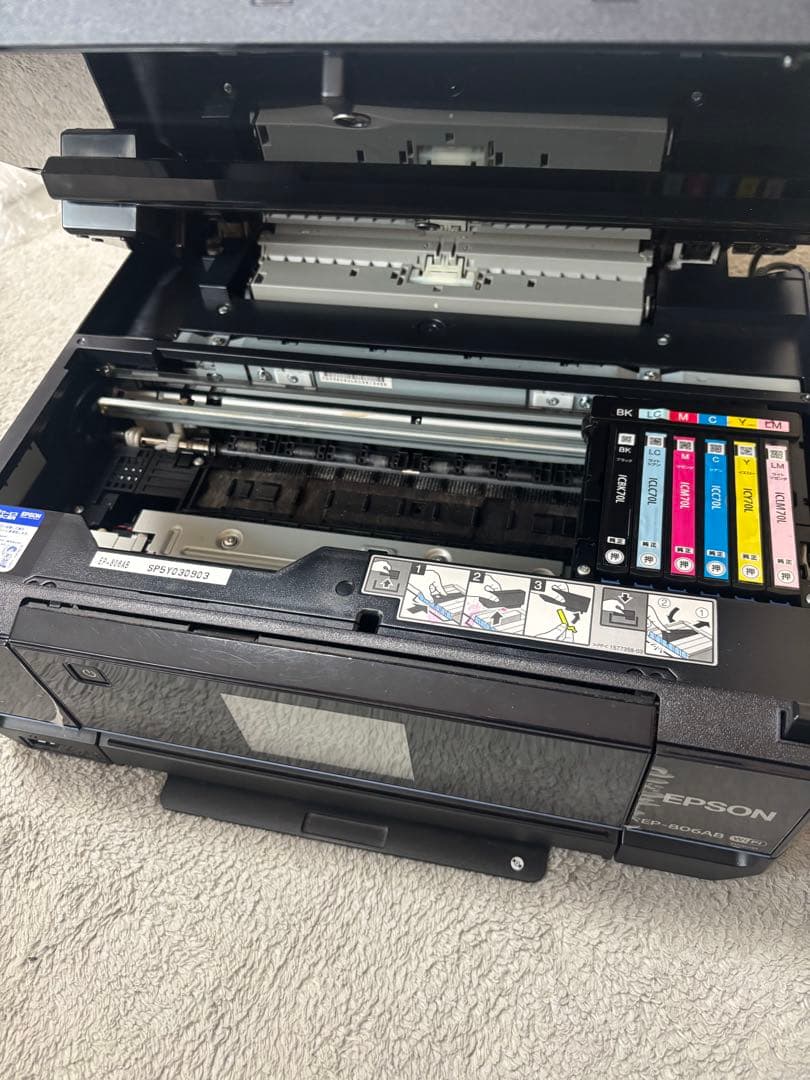 EPSON エプソン　EP-806AB プリンター ジャンク品