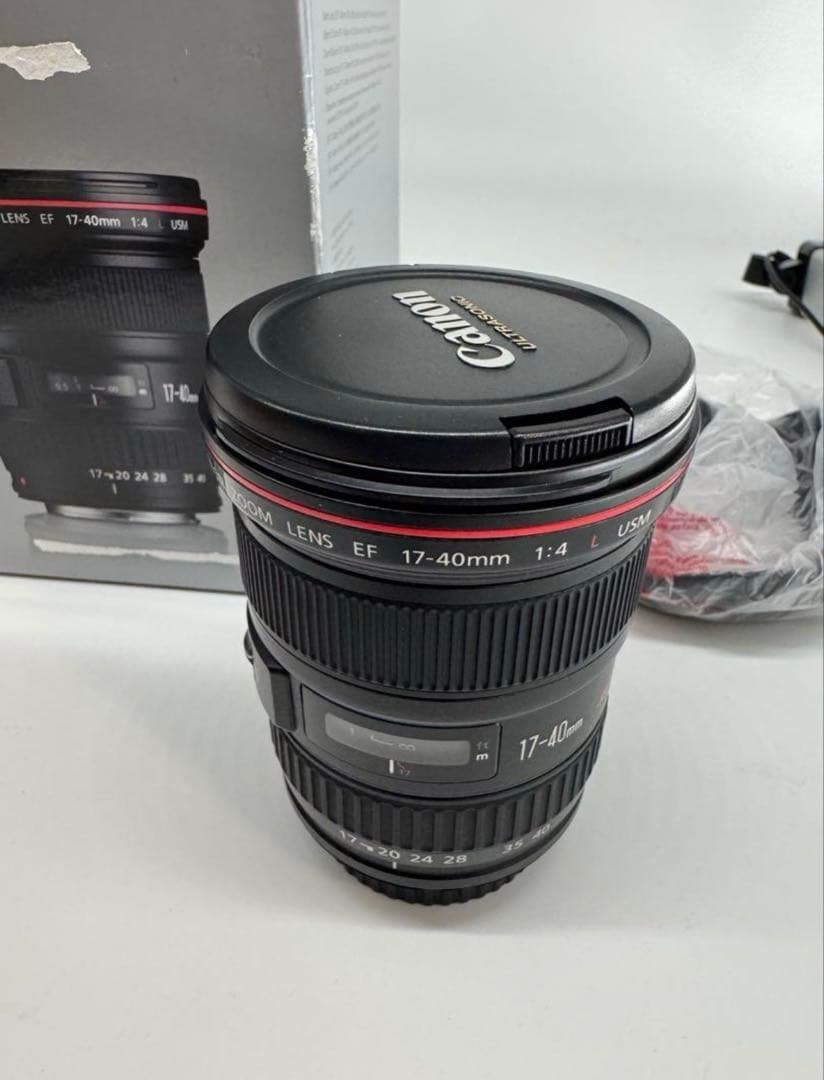 Canon EF 17-40mm f/4L USM レンズ