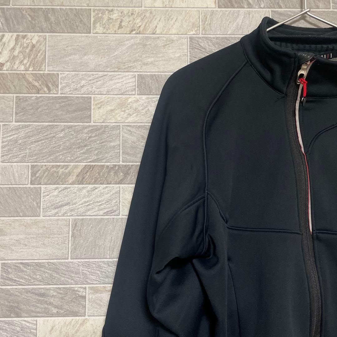 SPECIALIZED サイクルジャケット 防風シェル 裏起毛 防寒 自転車 黒