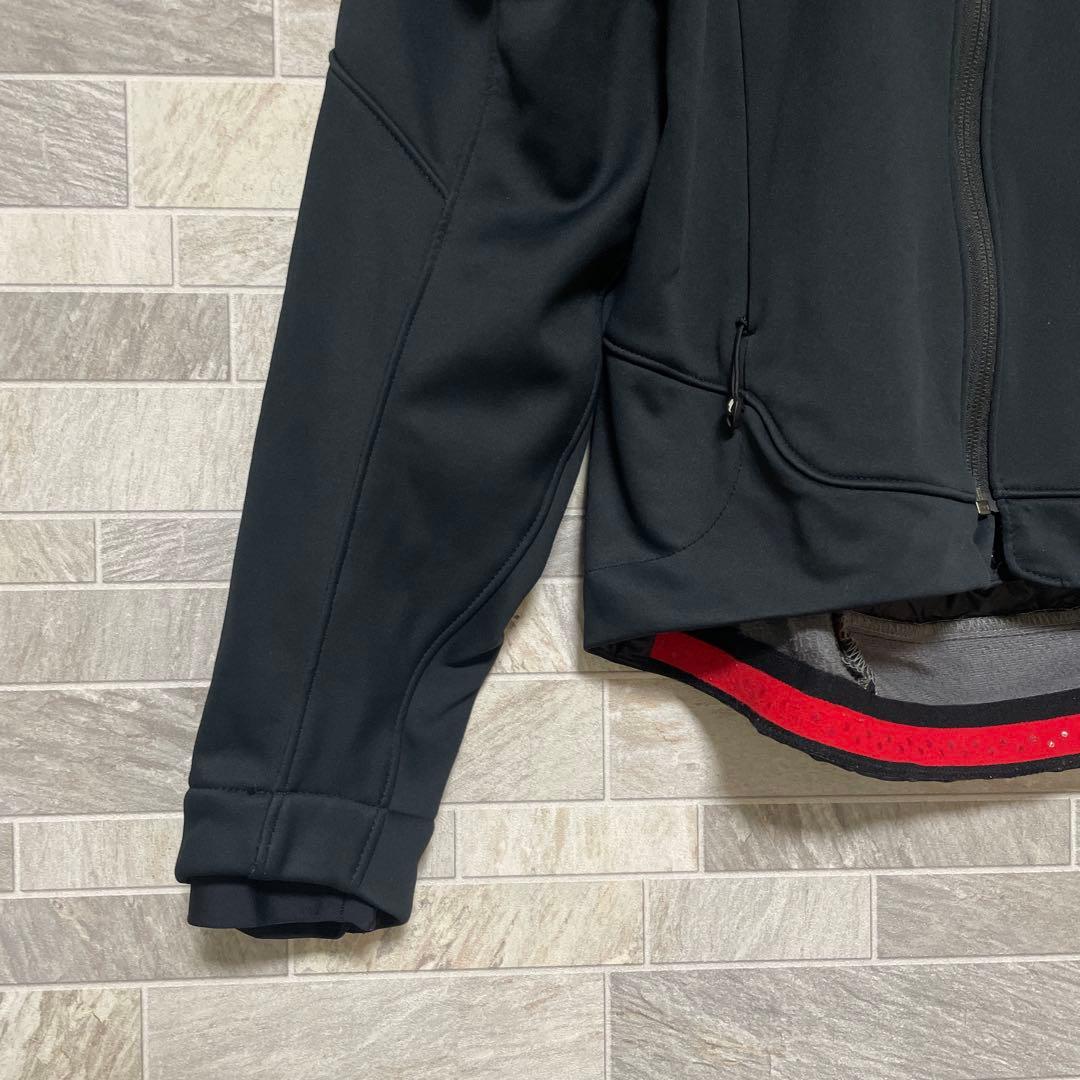 SPECIALIZED サイクルジャケット 防風シェル 裏起毛 防寒 自転車 黒