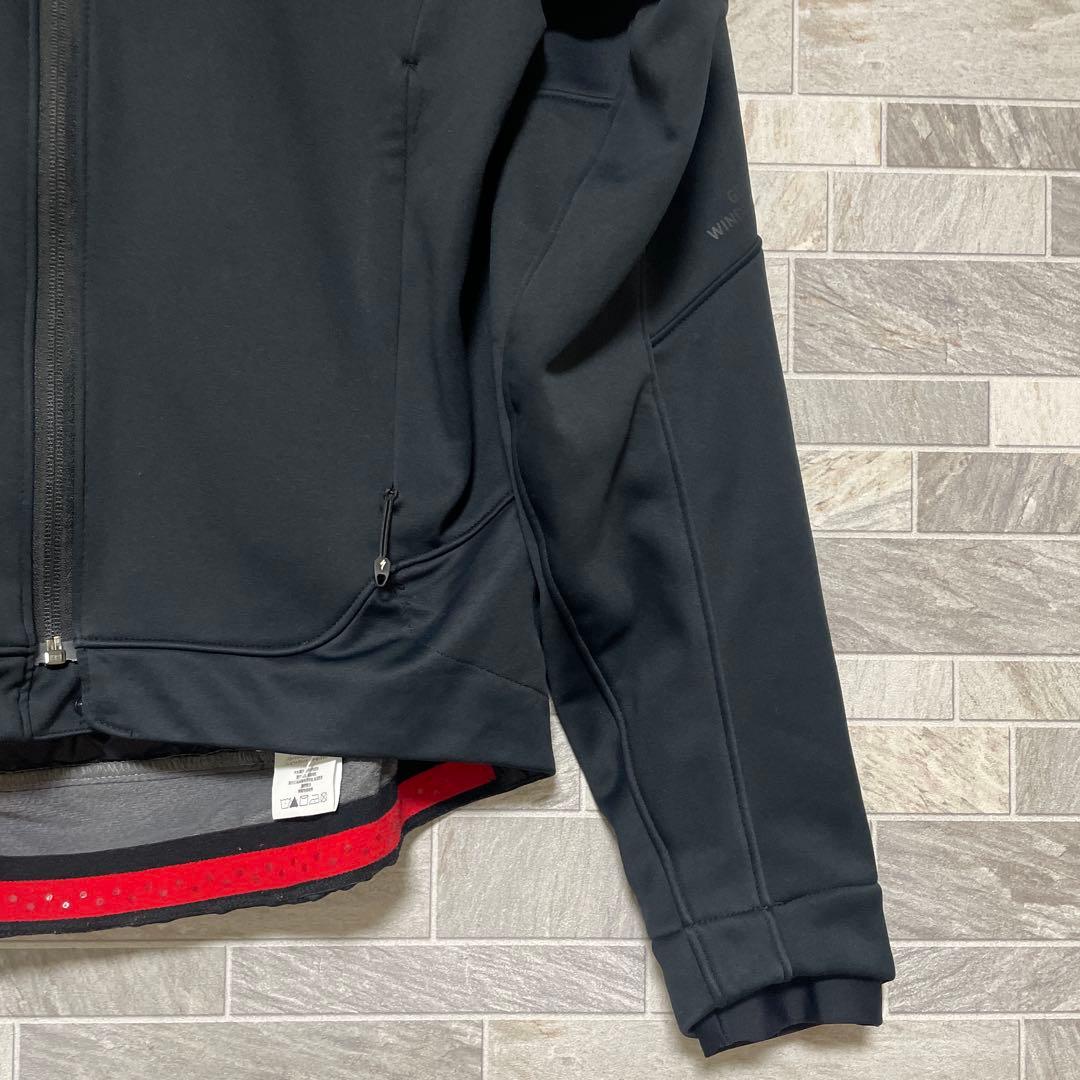 SPECIALIZED サイクルジャケット 防風シェル 裏起毛 防寒 自転車 黒