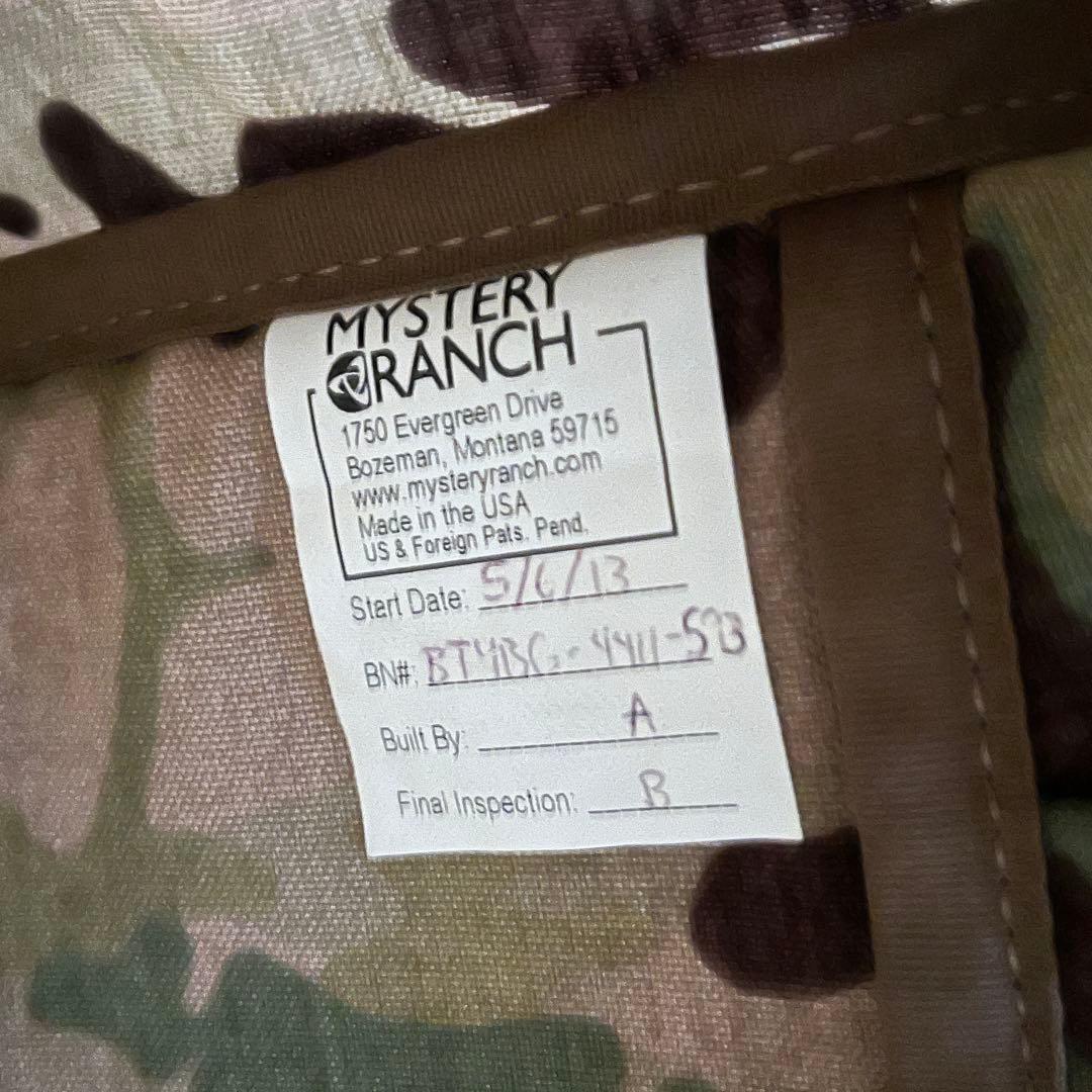 MYSTERY RANCH ブーティバッグ