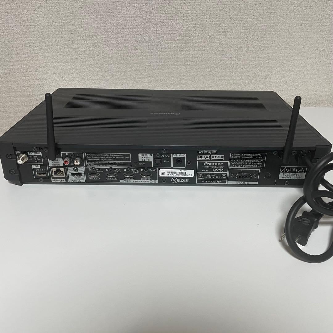 Pioneer パイオニア FS-EB70 サウンドバーシステム