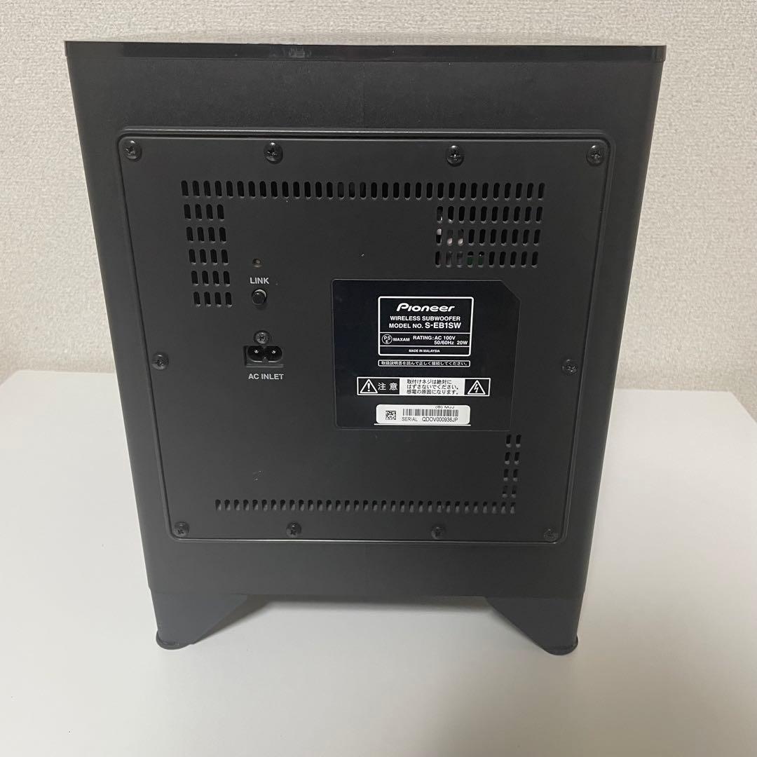 Pioneer パイオニア FS-EB70 サウンドバーシステム