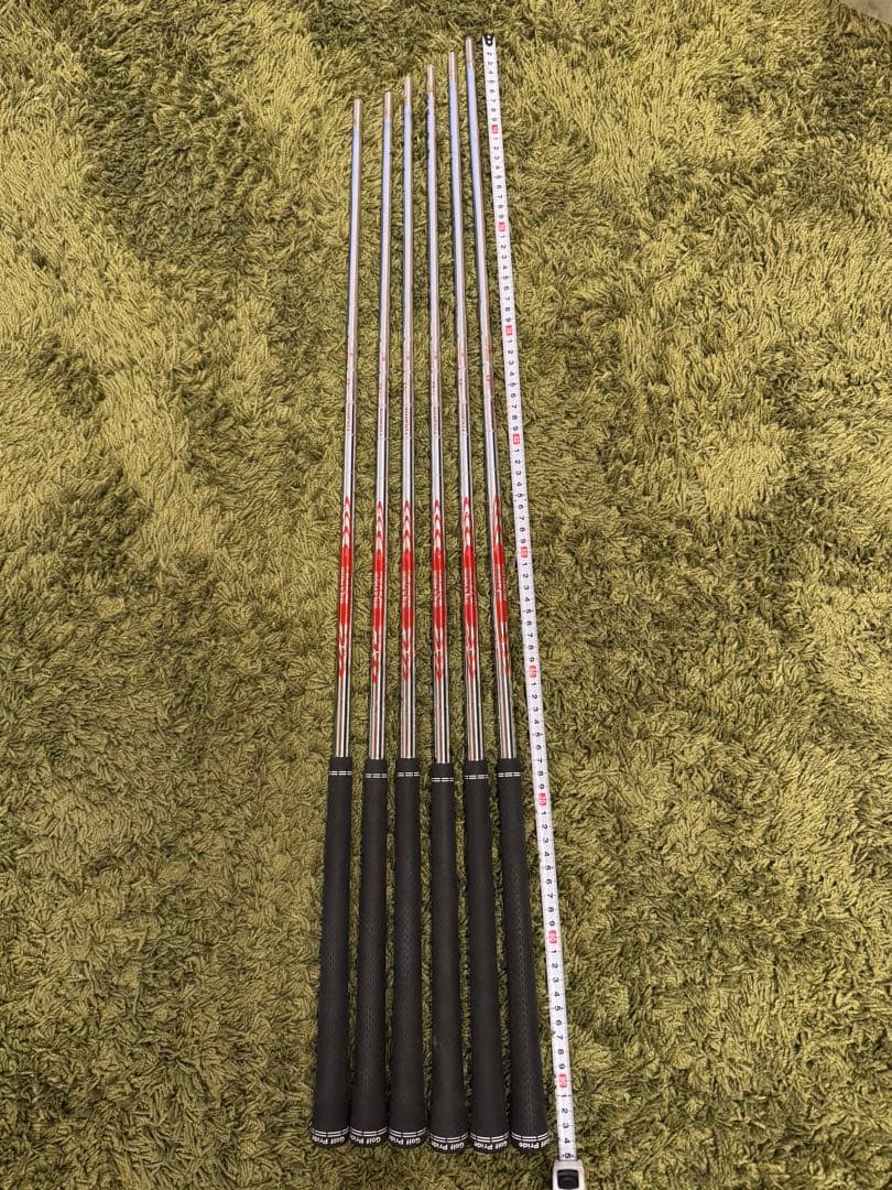 NSPRO modus tour 115 S 5〜P 6本セット