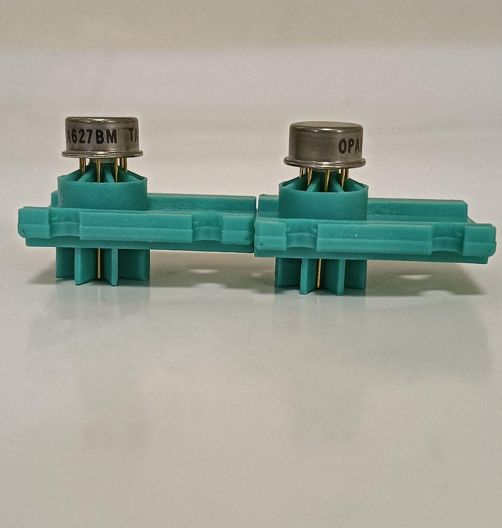 オペアンプ、バーブラウン(BB)製、OPA627BM　2個セット