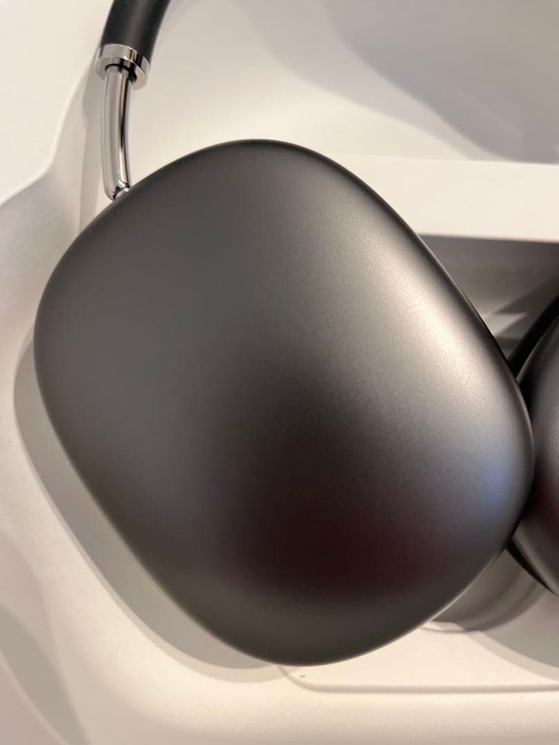【極美品】AirPods Max スペースグレー 本体