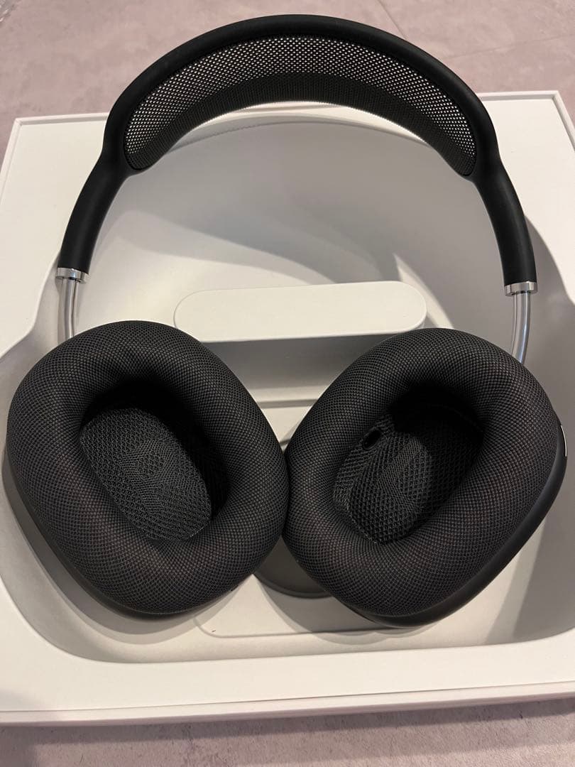 【極美品】AirPods Max スペースグレー 本体