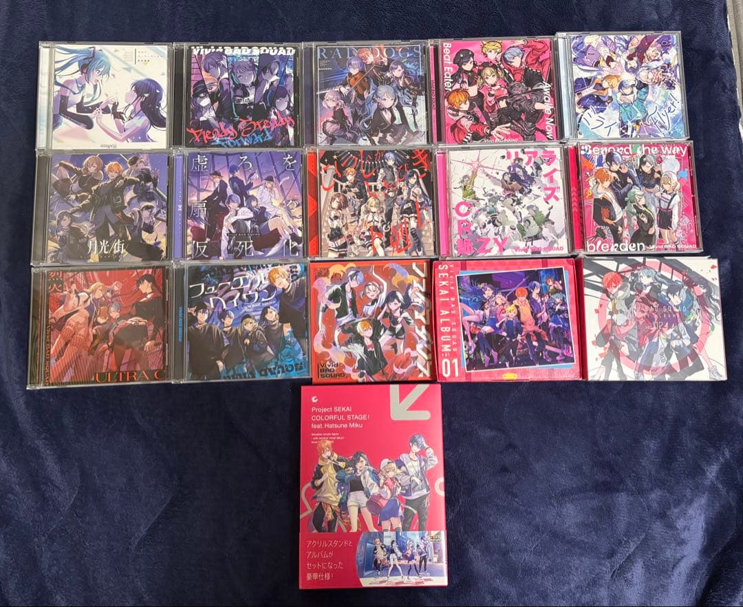 ViVid BAD SQUAD CD セット