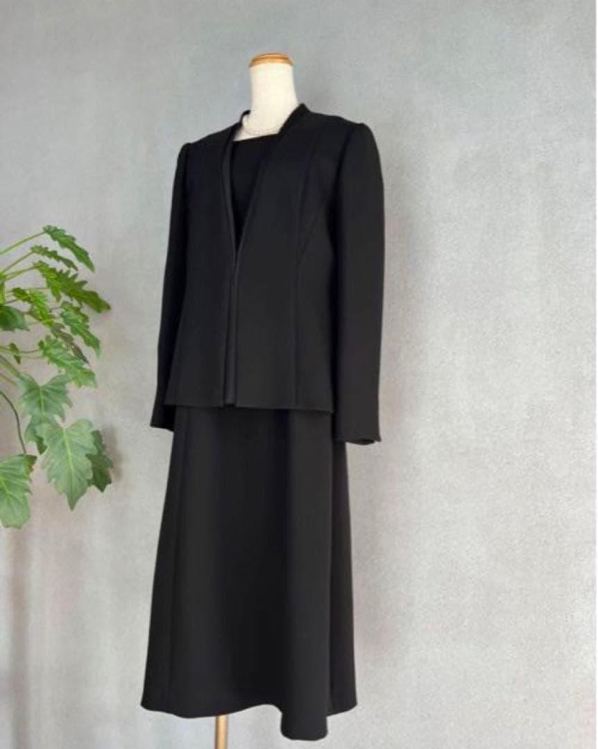 ソワールJUNKOSHIMADAジュンコシマダフォーマルアンサンブル17号