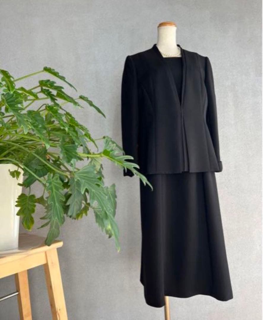 ソワールJUNKOSHIMADAジュンコシマダフォーマルアンサンブル17号