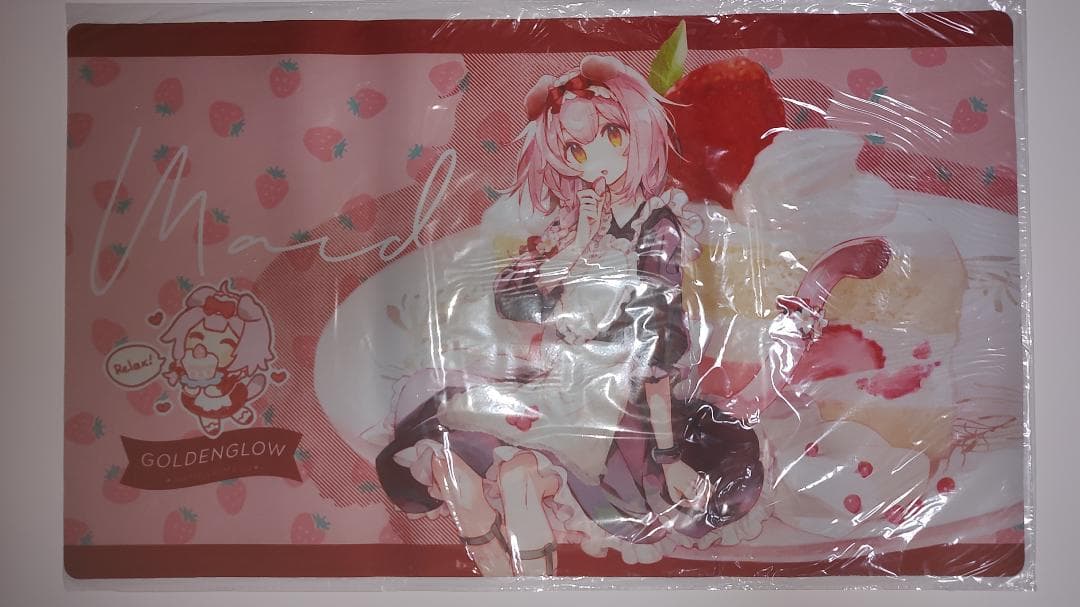 C103 Nambarimasu Namie プレイマット ゴールデングロー