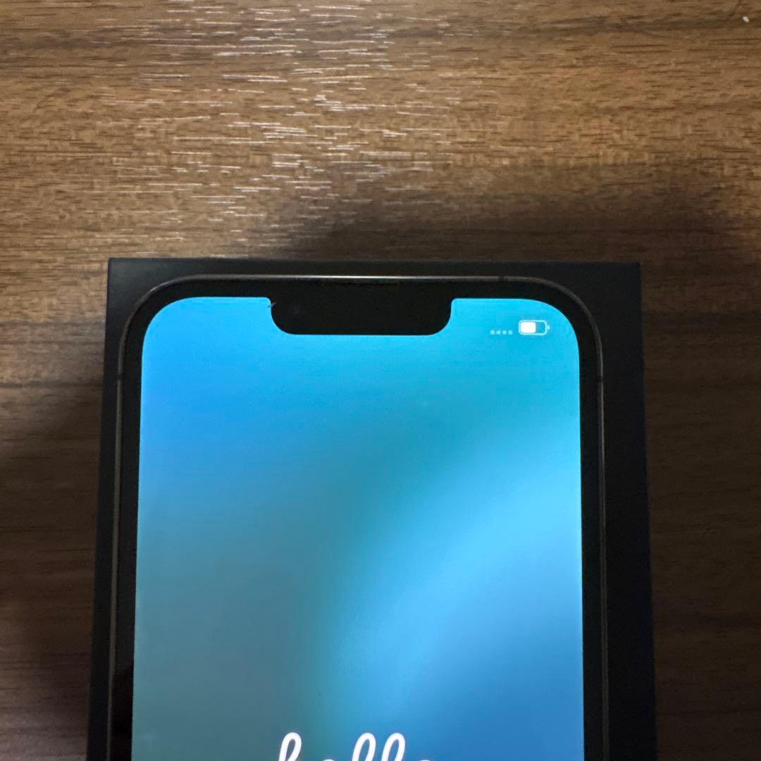 iPhone 13 Pro 128GB 本体　グラファイト