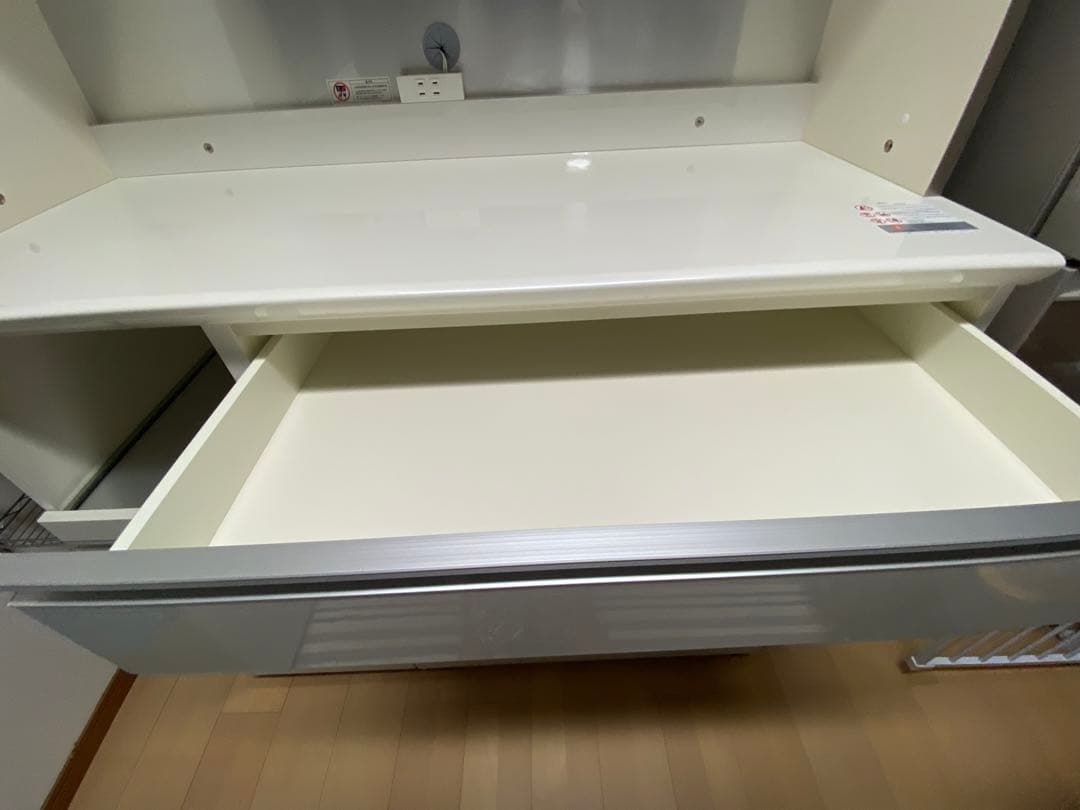 パモウナ キッチンボード カップボード 食器棚 幅120 キッチン収納