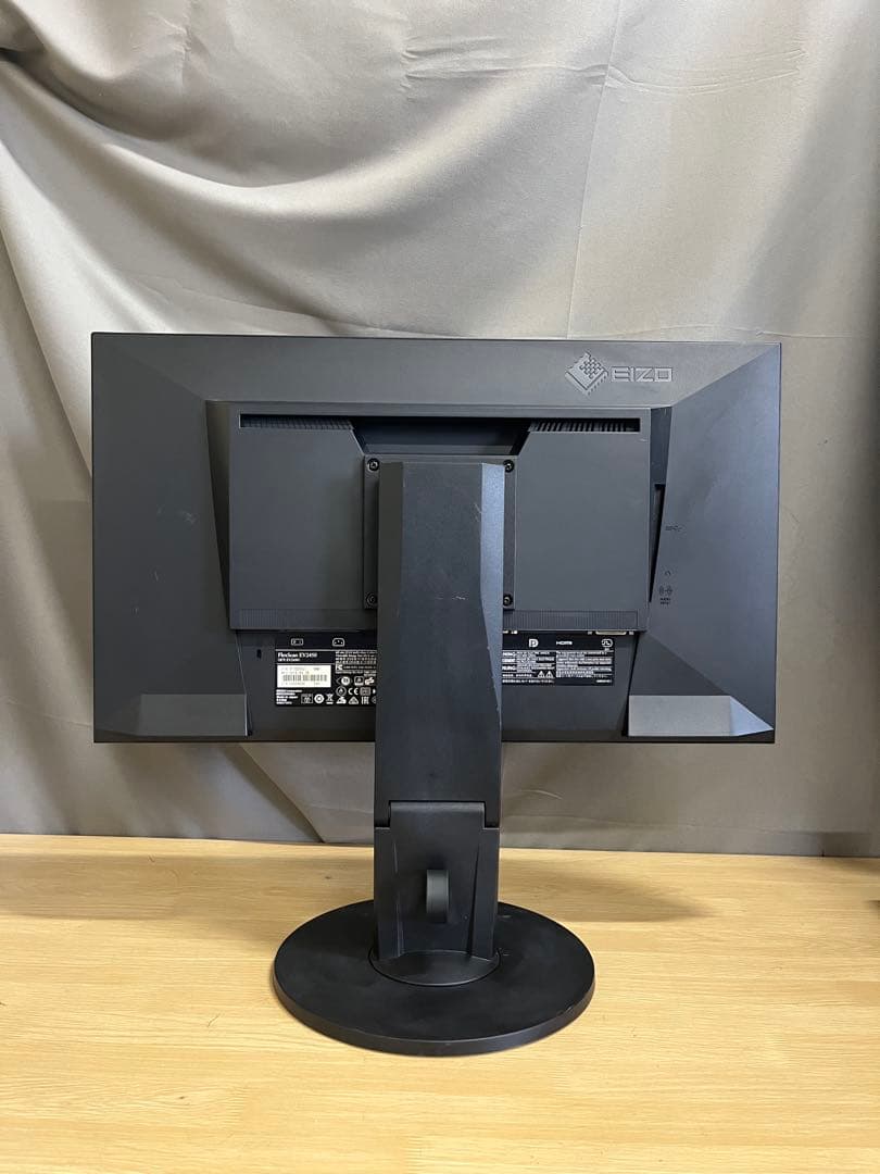 使用時間136h eizo EV2450 23.8型モニター内蔵スピーカー