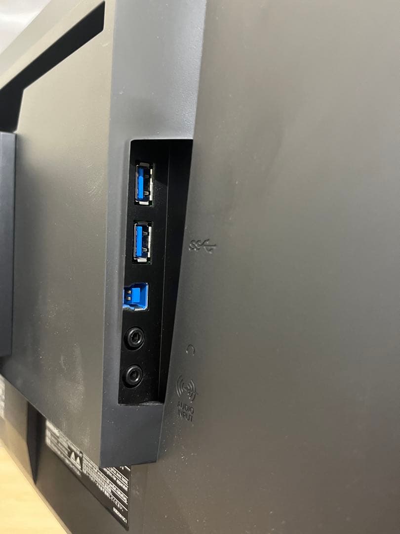 使用時間136h eizo EV2450 23.8型モニター内蔵スピーカー