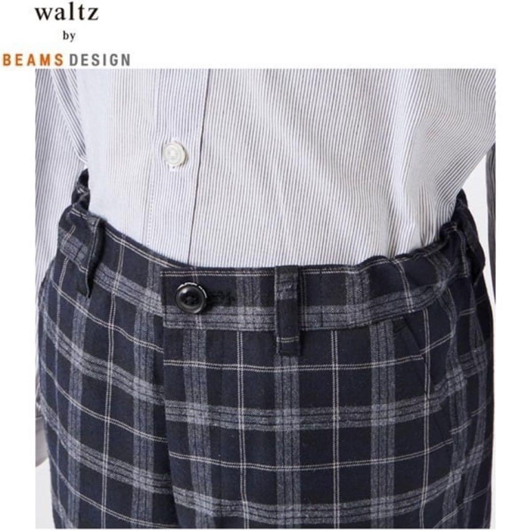 BEAMS waltz グレー スーツ 120 チェック柄 スーツ・ブレザー