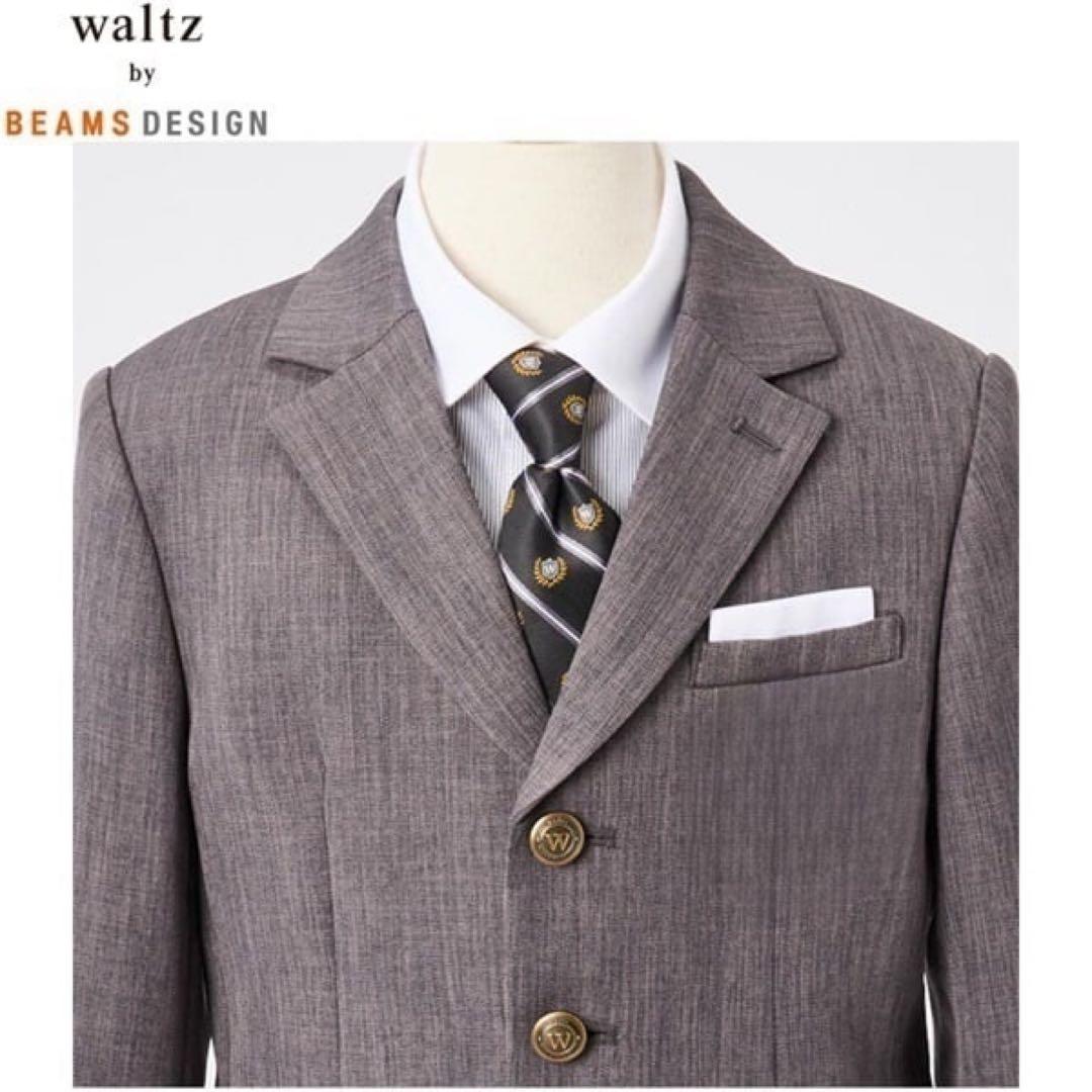 BEAMS waltz グレー スーツ 120 チェック柄 スーツ・ブレザー