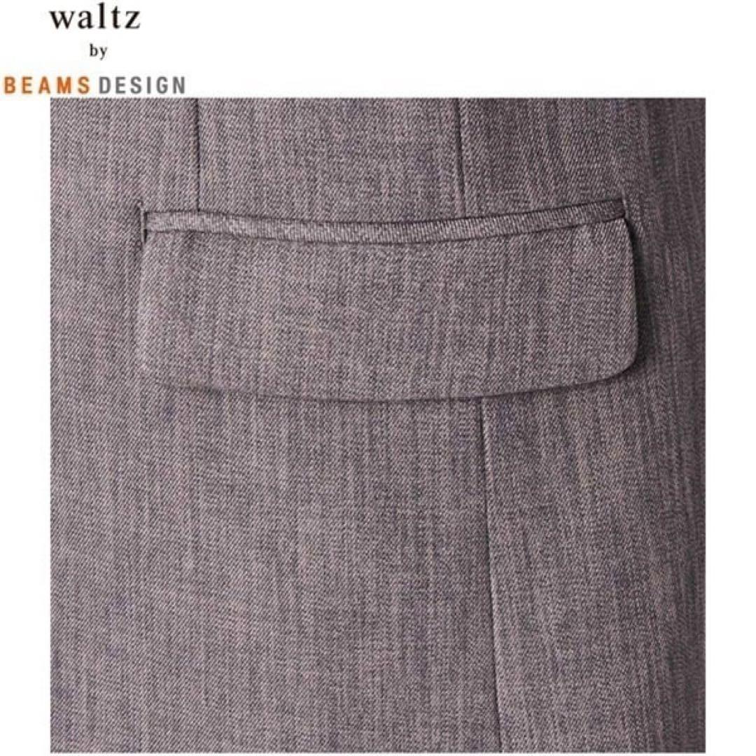 BEAMS waltz グレー スーツ 120 チェック柄 スーツ・ブレザー
