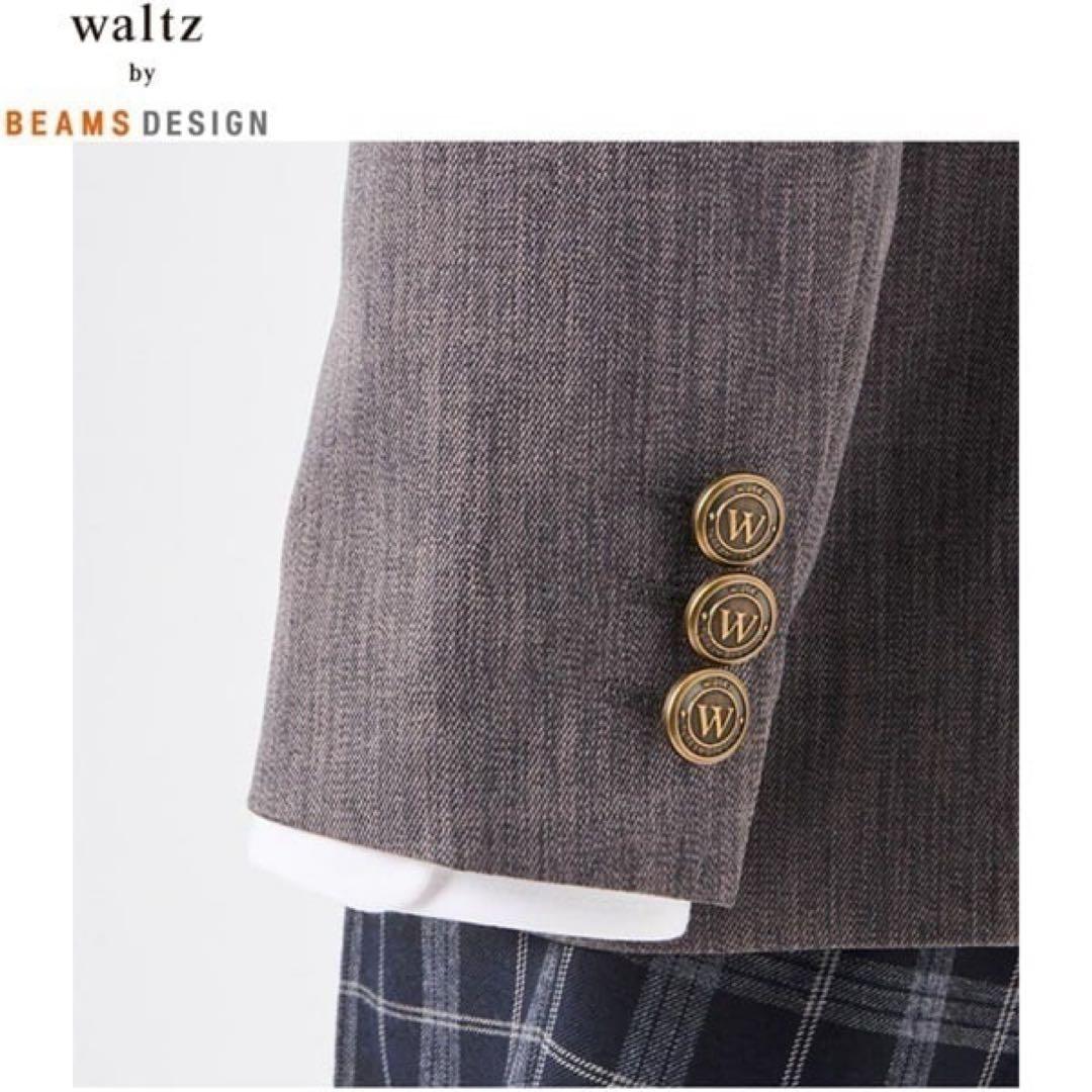 BEAMS waltz グレー スーツ 120 チェック柄 スーツ・ブレザー