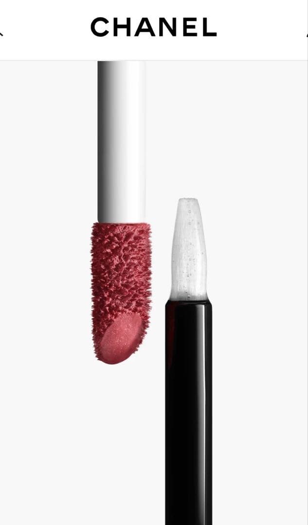 新品未使用　シャネル ル ルージュデュオ ウルトラ トゥニュー 48