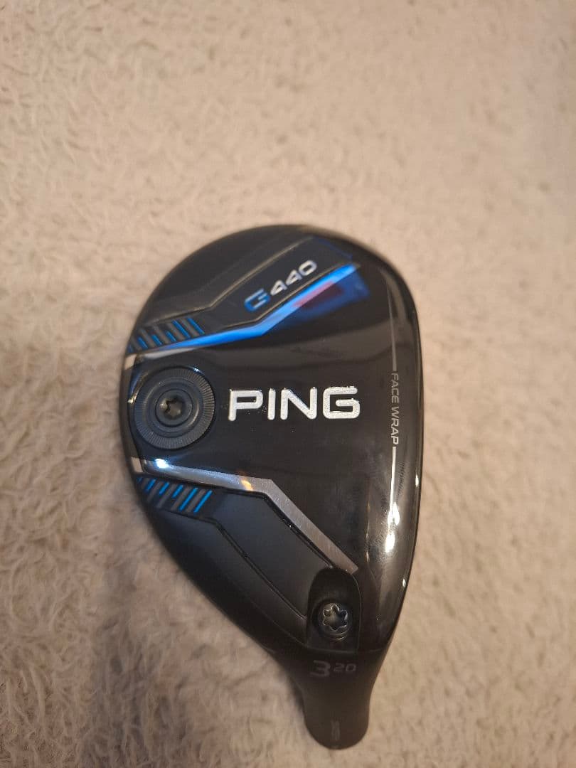 PING G440 20° 3U ヘッドのみ