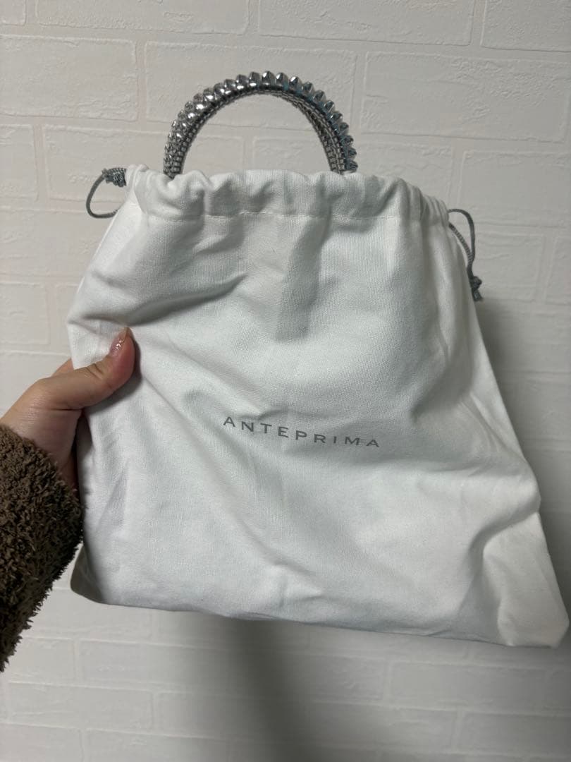ANTEPRIMA　アンテプリマ　ワイヤーバッグ スタンダード　スクエア　縦長