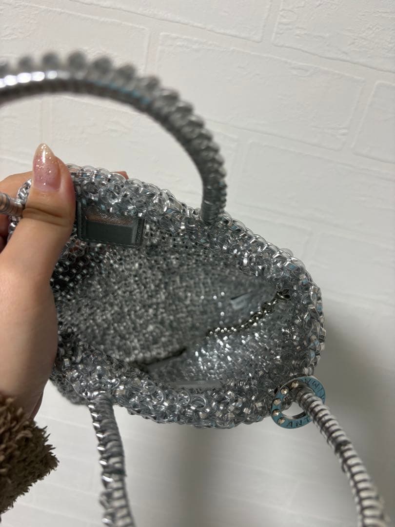 ANTEPRIMA　アンテプリマ　ワイヤーバッグ スタンダード　スクエア　縦長