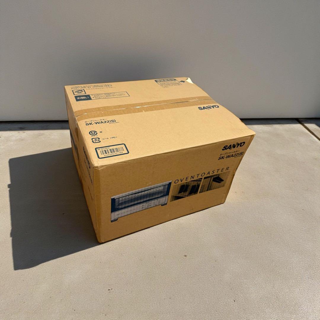 三洋電機 オーブントースター SK-WA22 サンヨー SANYO トースター