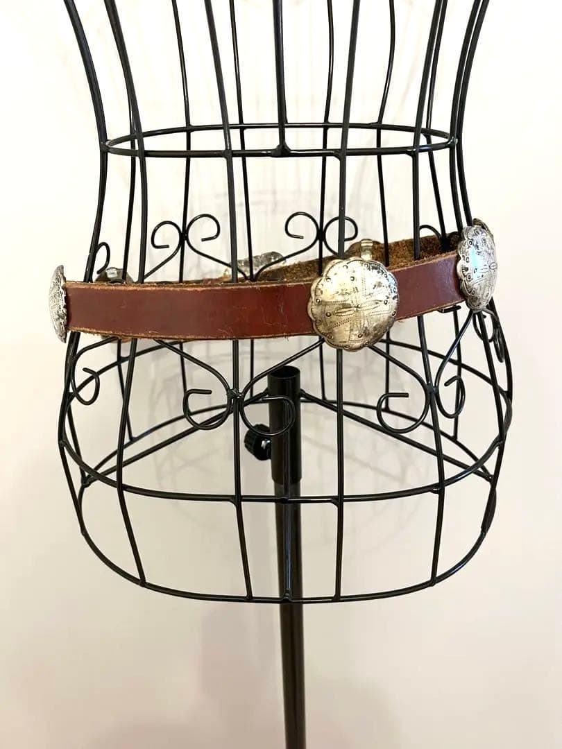 希少✨ RALPH LAUREN ラルフローレン コンチョ ベルト ヴィンテージ