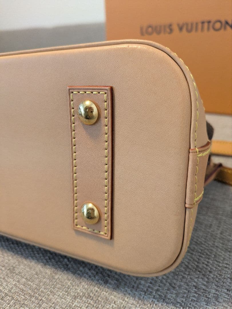 aiちゃん ほぼ新品 Louis Vuitton アルマBB M47201