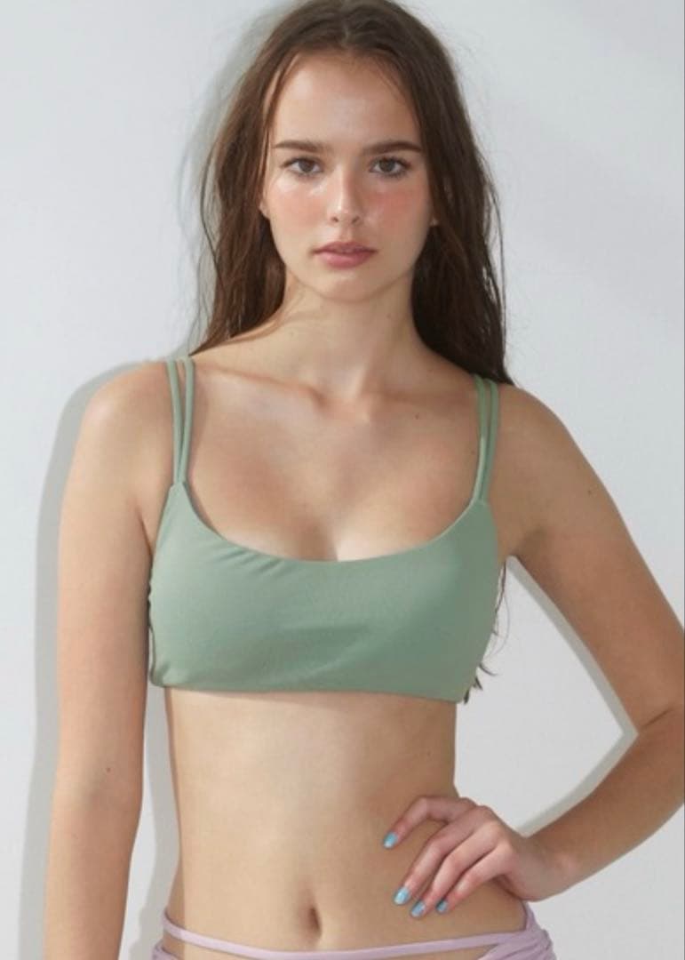 新品 アリシアスタン ビキニトップ