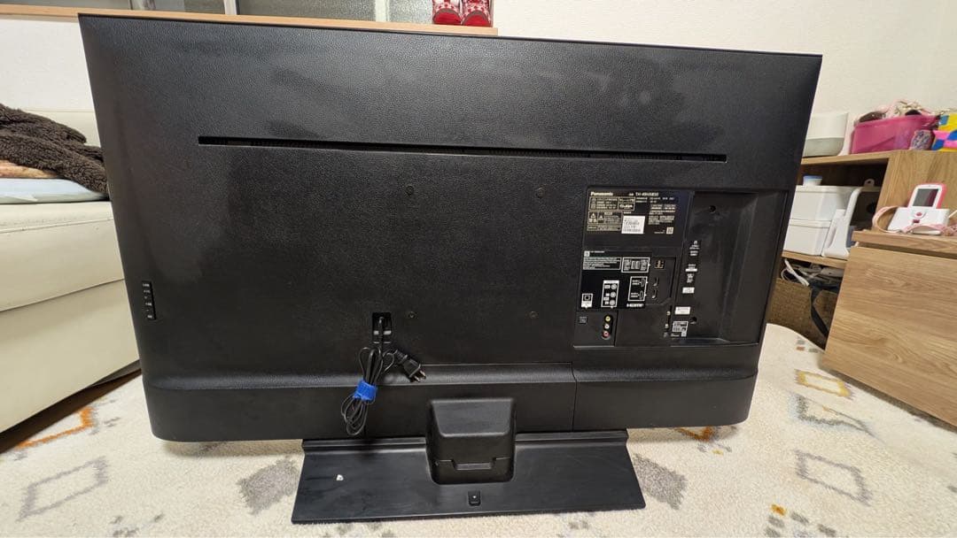 ジョージ　Panasonic Viera 液晶テレビ